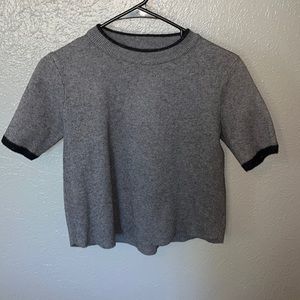 ❤️SOLD❤️ Grey Zara Top